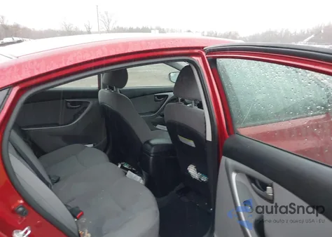 2016 Hyundai Elantra Se from USA, damaged, VIN 5NPDH4AE2GH693369